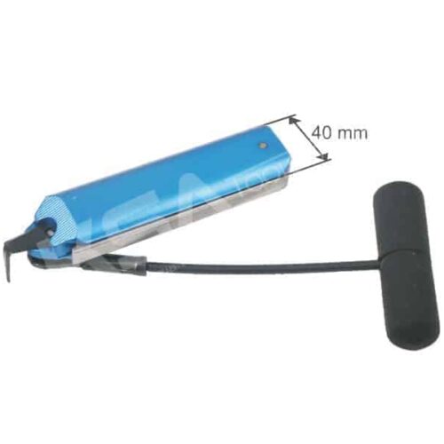 Kaltschneidemesser mit Ziehgriff