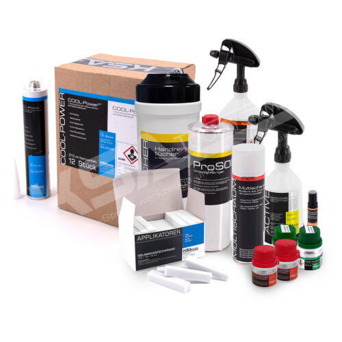 KSA Autoglas Chemiepaket