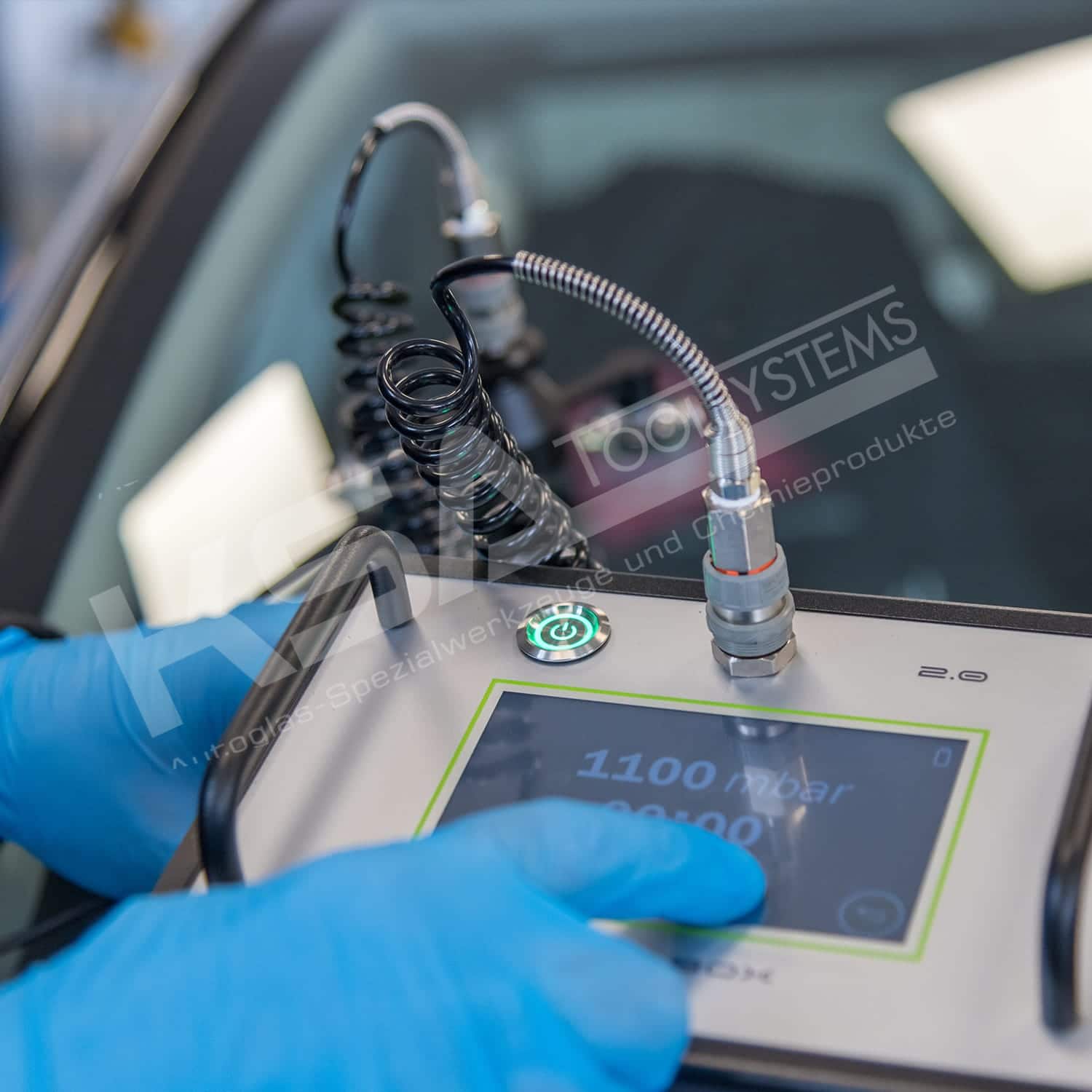 Black Box 2.0 Artikelnummer: 10453400 System zur Steinschlagreparatur