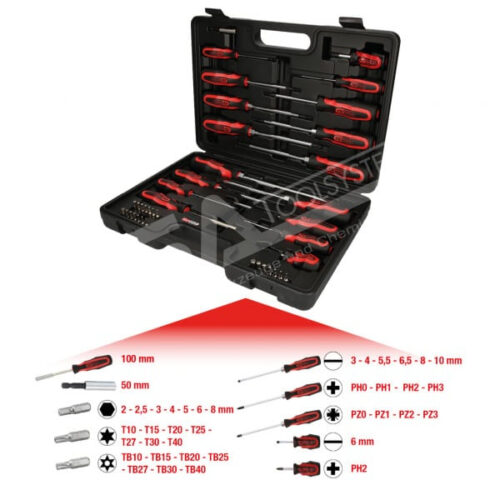 KS TOOLS Edelstahl Kabelbinder mit Kugelverschluss, 4,6x250mm, 100