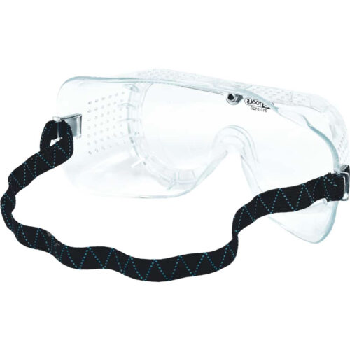 Schutzbrille mit Gummiband-transparent, EN 166