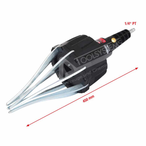 Druckluftmontagegerät für Achsmanschetten, 450mm