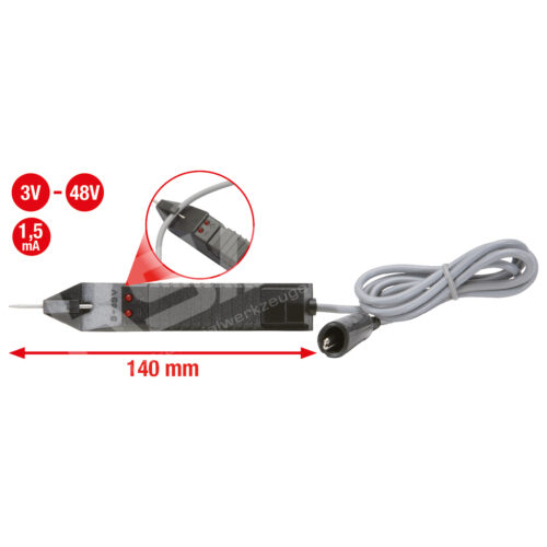 Spannungsprüfer 3-48 V, 140mm