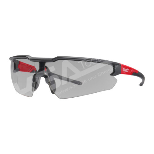 Schutzbrille grau kratzfest & beschlagfrei