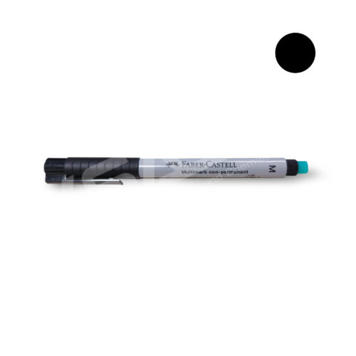 Folienstift schwarz 1,0 mm non-permanent