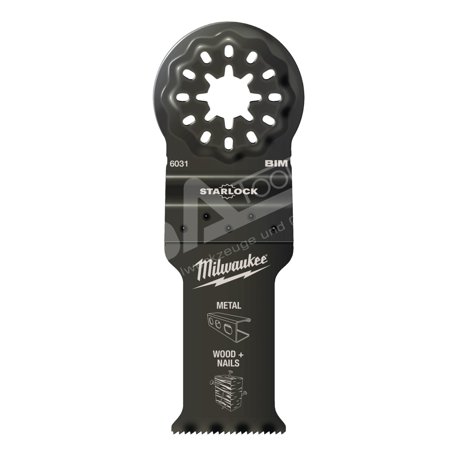 Multitool Starlock Bi-Metall Tauchsägeblatt Multimaterial - 28 x 47 mm