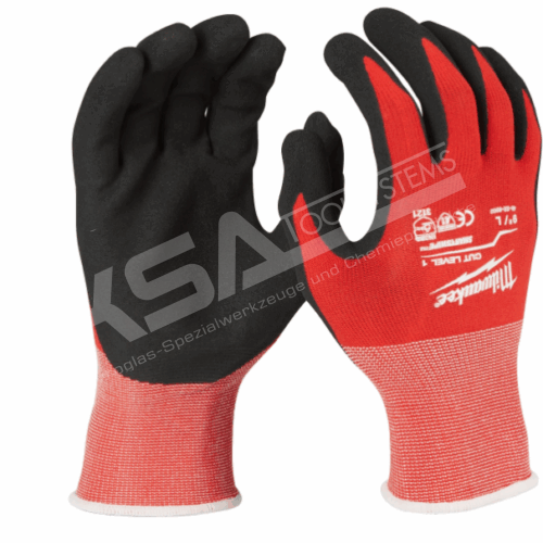 Milwaukee Schnittschutzhandschuhe Klasse A Größe 9/L