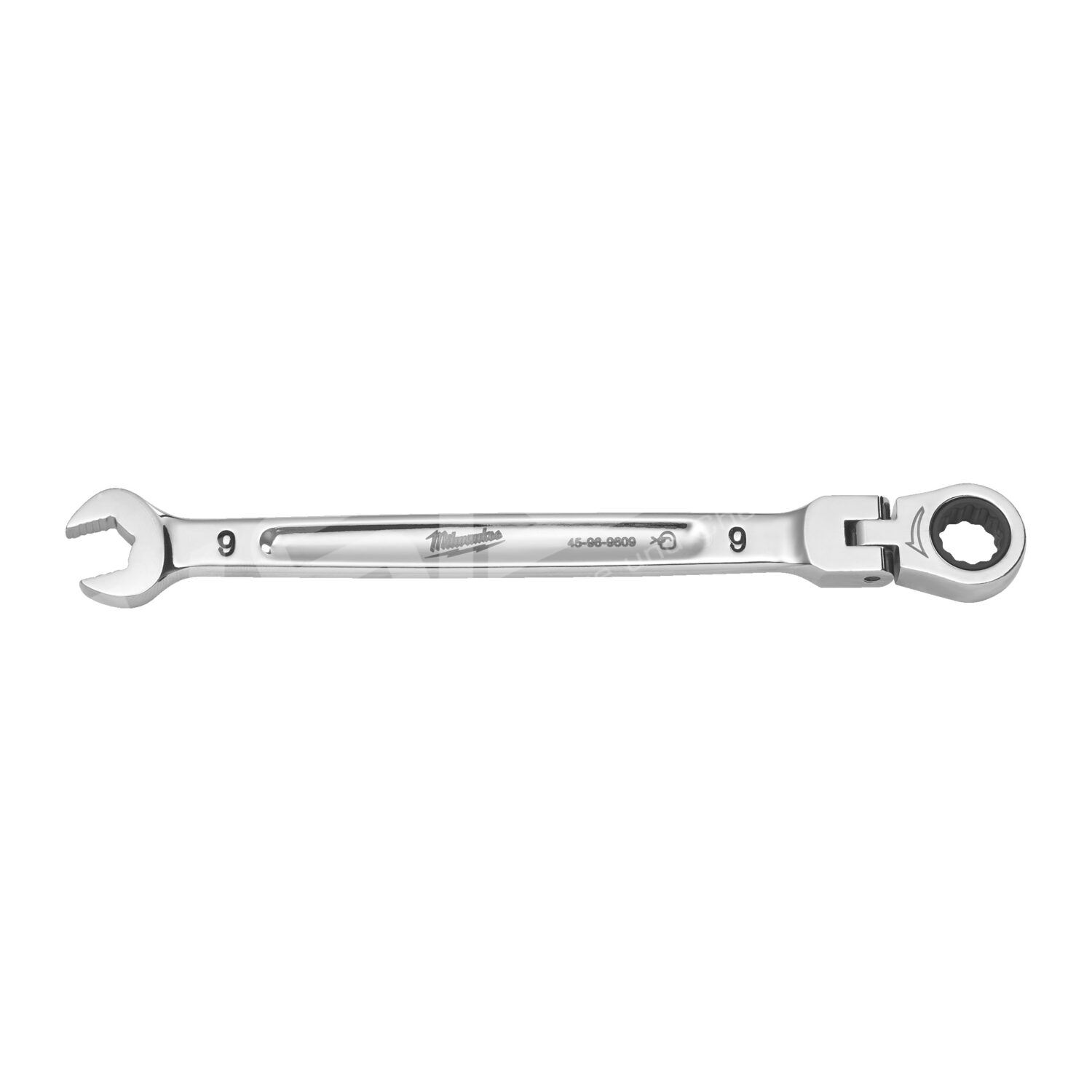MAX BITE Gelenk-Ratschen-Ringmaulschlüssel - 9 mm