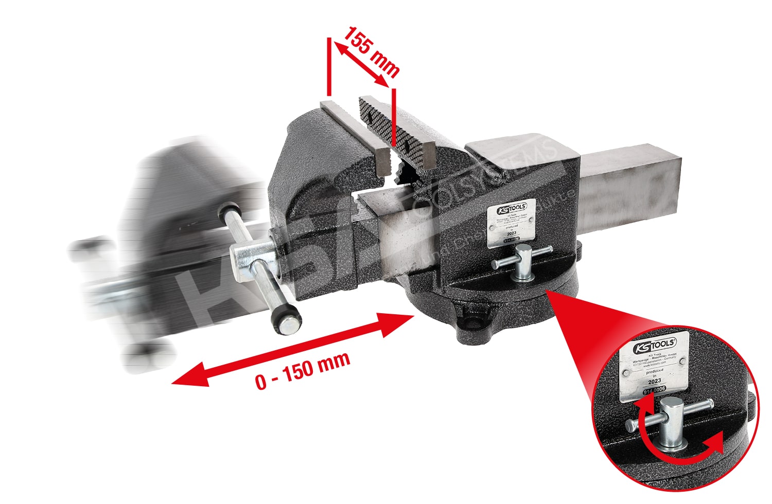 6er-Set Parallelblöcke – Verstellbare Präzisionslehre 3/8 Bis 2-1/4 Zoll, Robuster Stahl Für Werkstatt & Maschinenbau