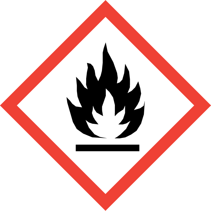 Gefahrenpiktogramm GHS02