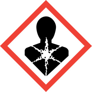 Gefahrenpiktogramm GHS08