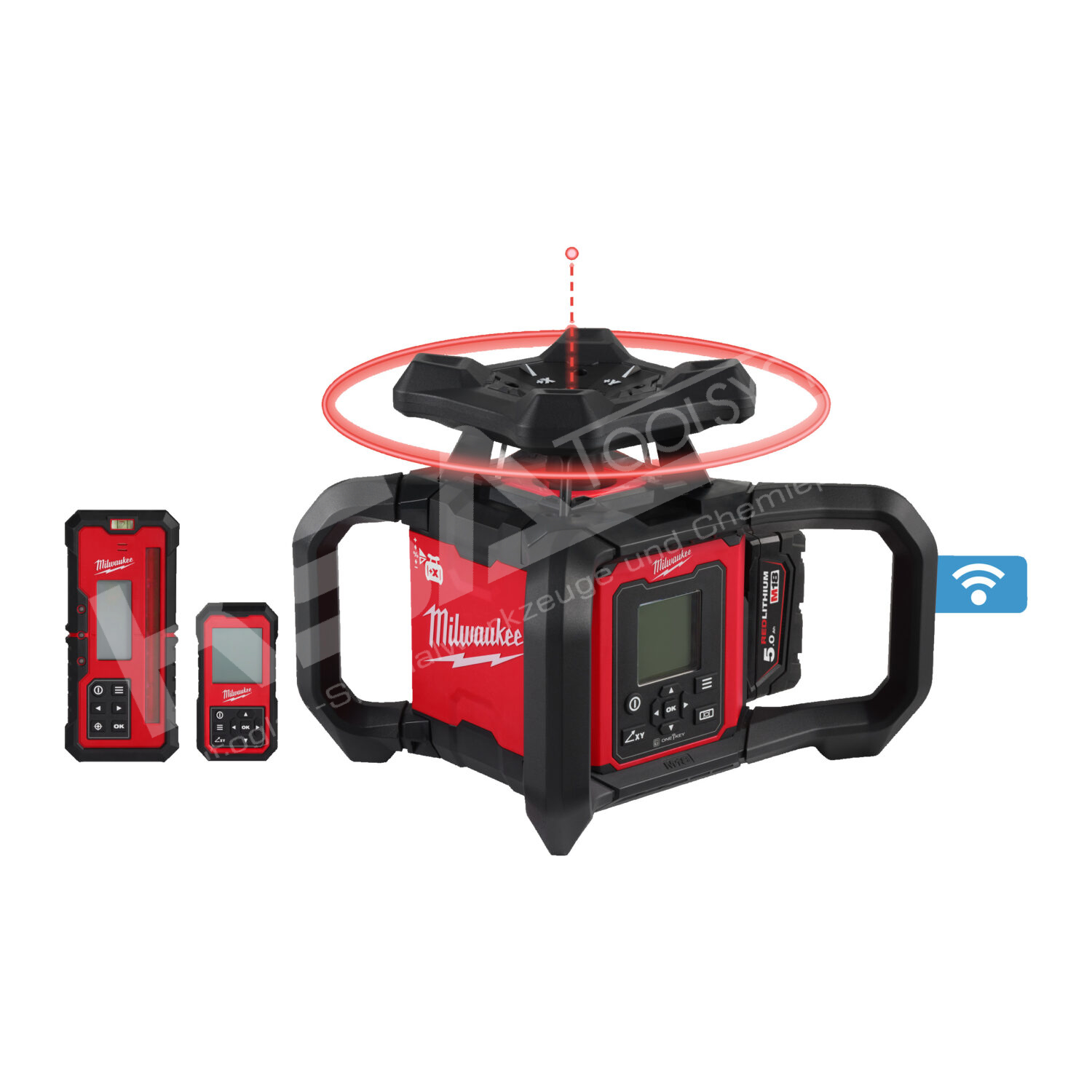 M18RLOHV1200-501C - M18™ ONE-KEY™ Akku-Rotationslaser